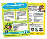 Image: Personal Safety: 5 topics for discussion with 4- to 7-year-olds