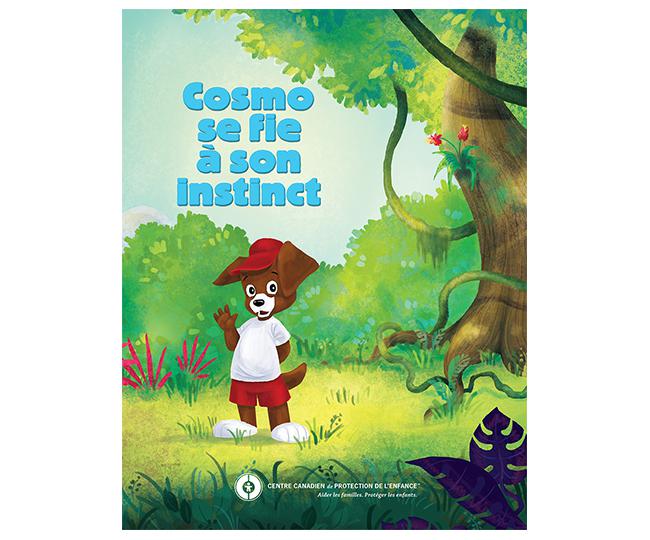 Livre - Cosmo se fie à son instinct