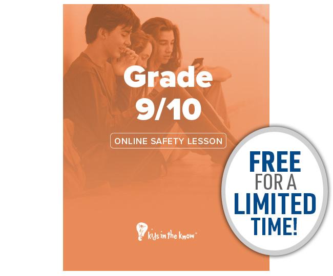 Free for a Limited Time: Grade 9/10 Digital Lesson