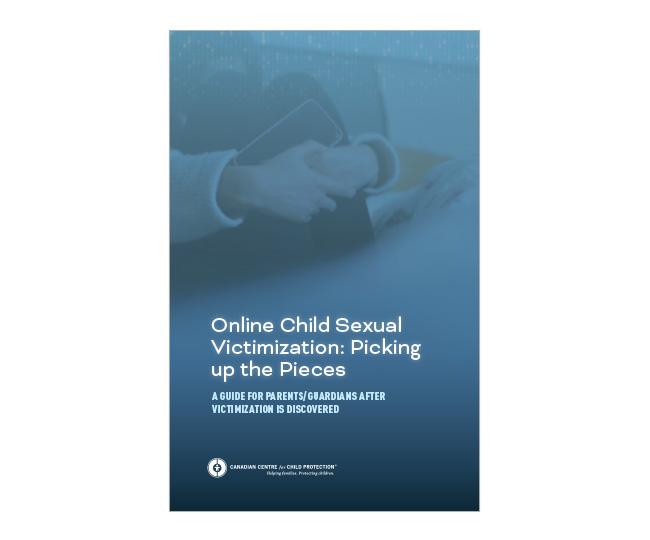 Online Child Sexual Victimization: Picking up the Pieces
