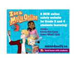 Image: Zoe & Molly Online Postcard