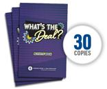 Image: 30 Pack: What's the Deal Activity Book (Grades 7/8)