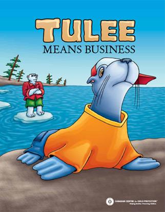 Tulee Means Business Storybook
