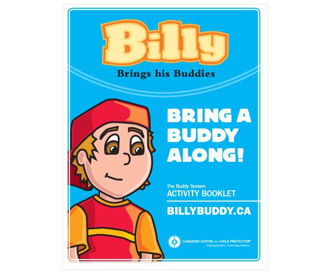 Billy Brings his Buddies Activity Book