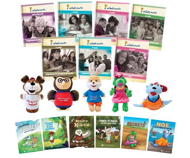 Trousse maternelle à 6e année (3e Éd.)