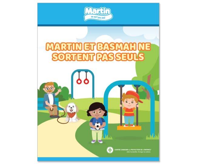 Livre - Martin et Basmah ne sortent pas seuls