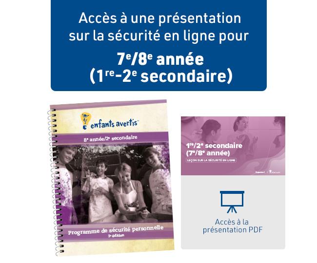 Trousse pour 8e année (3e Éd.)