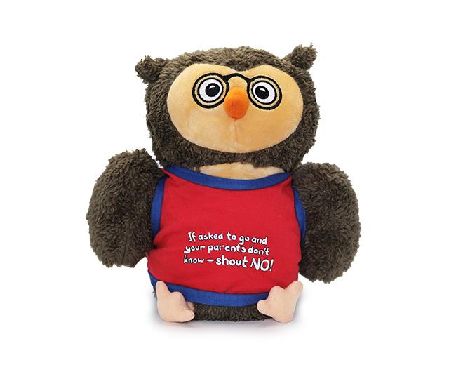 Hooty the Owl Hand Puppet