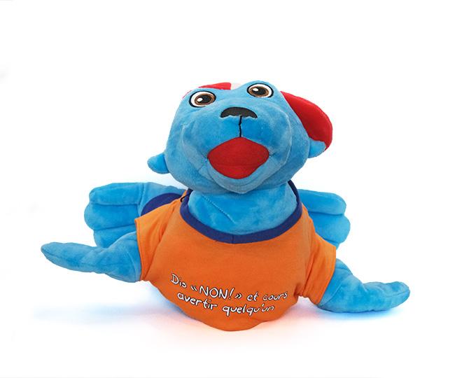 Marionnette - Noé le phoque