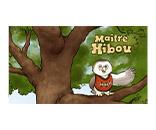 Image: Maître Hibou - Livre vidéo à lire en karaoké